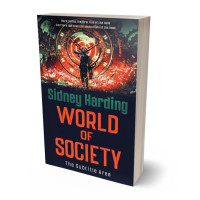 Tablet view of Burnt Sienna #13951 - Premade Science Fiction Book Cover