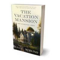 Tablet view of Log Cabin #13978 - Premade Literary Fiction Book Cover