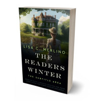 Tablet view of Foggy Gray #13981 - Premade Historical Book Cover