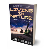 Tablet view of Steel Gray #13991 - Premade Apocalyptica Book Cover