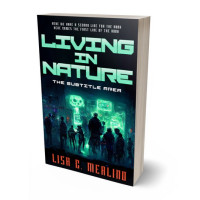 Tablet view of Spring Rain #13993 - Premade Science Fiction Book Cover