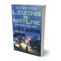 Tablet view of Kashmir Blue #13999 - Premade Apocalyptica Book Cover | BookCoverZone