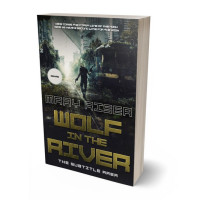 Tablet view of Shark #14009 - Premade Apocalyptica Book Cover