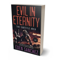 Tablet view of Contessa #14011 - Premade Apocalyptica Book Cover