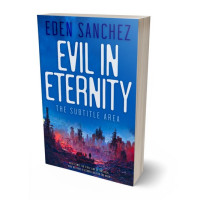 Tablet view of Tory Blue #14014 - Premade Apocalyptica Book Cover | BookCoverZone