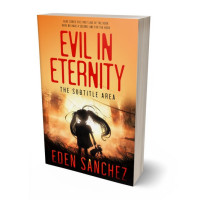 Tablet view of Night Rider #14017 - Premade Apocalyptica Book Cover