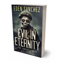 Tablet view of Shark #14018 - Premade Horror Book Cover