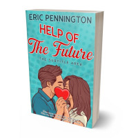 Tablet view of Fountain Blue #14030 - Premade Romance Book Cover