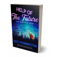 3D view of Premade Romance Book Cover - Ebony