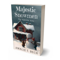 Tablet view of River Bed #14043 - Premade Family & Parenting Book Cover