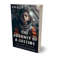 Tablet view of Mirage #14047 - Premade Science Fiction Book Cover