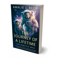 Tablet view of Soft Amber #14049 - Premade Science Fiction Book Cover