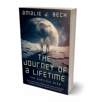 Tablet view of Bison Hide #14051 - Premade Science Fiction Book Cover