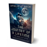 Tablet view of Mirage #14052 - Premade Science Fiction Book Cover