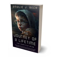 Tablet view of Baltic Sea #14054 - Premade Abstract Book Cover | BookCoverZone