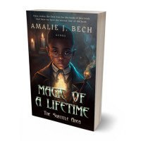 Tablet view of Thunder #14059 - Premade Abstract Book Cover