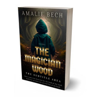 Tablet view of Log Cabin #14069 - Premade Nature Book Cover | BookCoverZone