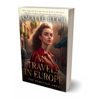 3D view of Brandy #14074 - Premade Abstract Book Cover