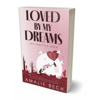 3D view of Premade Romance Book Cover - Tawny Port