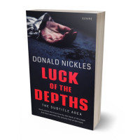 Tablet view of Steel Gray #14200 - Premade Mystery & Thriller & Suspense Book Cover