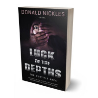 3D view of Premade Erotica Book Cover - Baltic Sea