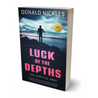 Tablet view of Blossom #14202 - Premade Mystery & Thriller & Suspense Book Cover