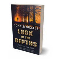 Tablet view of Baltic Sea #14203 - Premade Mystery & Thriller & Suspense Book Cover