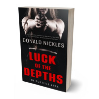 Tablet view of Japonica #14207 - Premade Mystery & Thriller & Suspense Book Cover