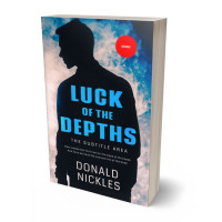 Tablet view of Black #14208 - Premade Mystery & Thriller & Suspense Book Cover