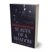 3D view of Steel Gray #14212 - Premade Mystery & Thriller & Suspense Book Cover