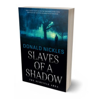 3D view of Black Pearl #14213 - Premade Mystery & Thriller & Suspense Book Cover