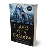 Tablet view of Powder Ash #14219 - Premade Mystery & Thriller & Suspense Book Cover