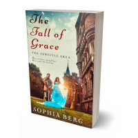 Tablet view of Tana #14240 - Premade Historical Book Cover