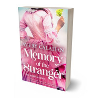 3D view of Premade Fantasy Book Cover - Rose Fog