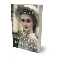 Tablet view of Olive Haze #14281 - Premade Historical Book Cover