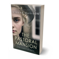 Tablet view of Lunar Green #14283 - Premade Historical Book Cover