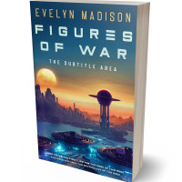 Tablet view of San Juan #14293 - Premade Science Fiction Book Cover