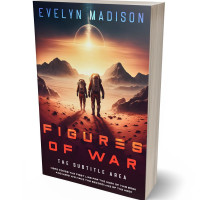 Tablet view of Tonys Pink #14296 - Premade Science Fiction Book Cover