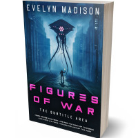 Tablet view of Firefly #14298 - Premade Apocalyptica Book Cover