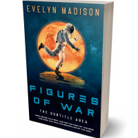 Tablet view of Porsche #14300 - Premade Science Fiction Book Cover