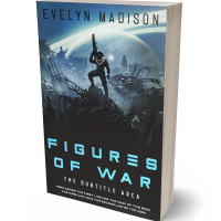 Tablet view of Outer Space #14301 - Premade Apocalyptica Book Cover | BookCoverZone