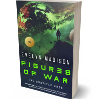 Tablet view of Outer Space #14303 - Premade Science Fiction Book Cover