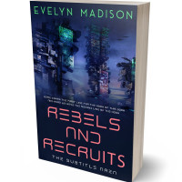 Tablet view of Bunting #14310 - Premade Science Fiction Book Cover | BookCoverZone