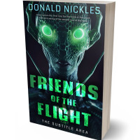 Tablet view of Bunker #14316 - Premade Science Fiction Book Cover