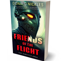 Tablet view of Tonys Pink #14318 - Premade Apocalyptica Book Cover | BookCoverZone