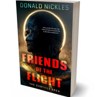 Tablet view of Raw Sienna #14319 - Premade Science Fiction Book Cover