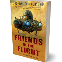 Tablet view of Copper #14322 - Premade Science Fiction Book Cover