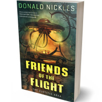 Tablet view of Heavy Metal #14325 - Premade Science Fiction Book Cover