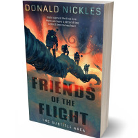 Tablet view of Limed Spruce #14326 - Premade Science Fiction Book Cover