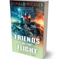 Tablet view of Yuma #14327 - Premade Science Fiction Book Cover